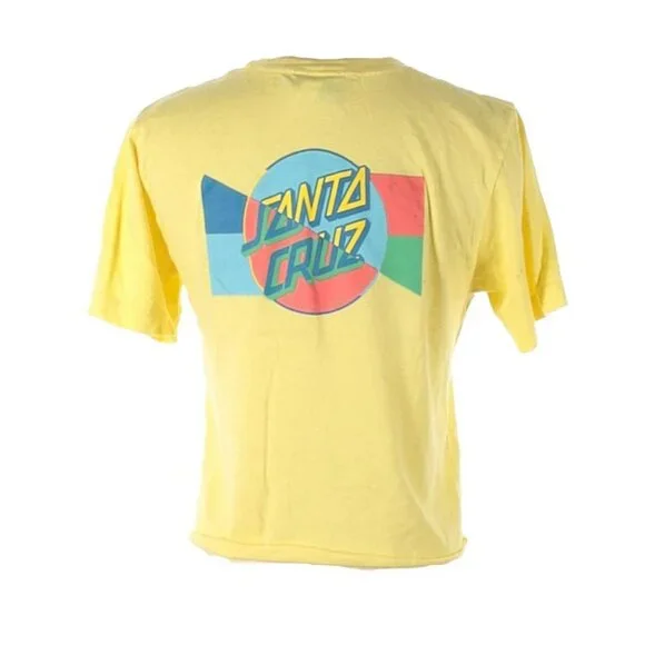 Santa Cruz Skateboards Pastel Color Block T-Shirt - Picture 2 of 2
